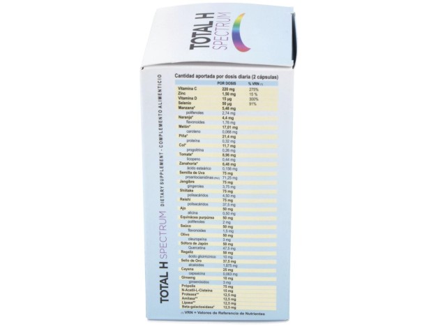Vbyotics Total Health Spectrum 60Caps