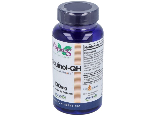 Vbyotics Ubiquinol Qh 100Mg 50 Perlas