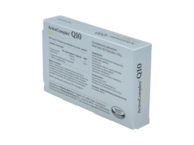 Activecomplex Q10 Gold 100Mg. 60Cap.