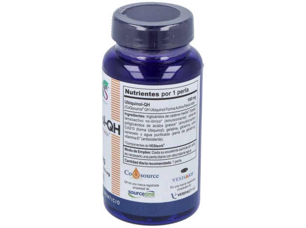 Vbyotics Ubiquinol Qh 100Mg 50 Perlas