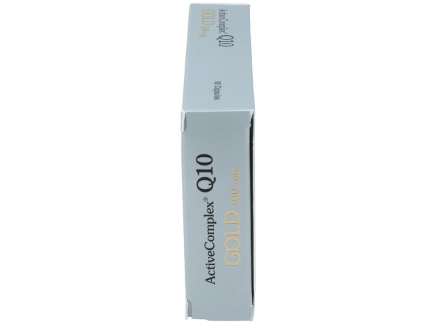 Activecomplex Q10 Gold 100Mg. 60Cap.