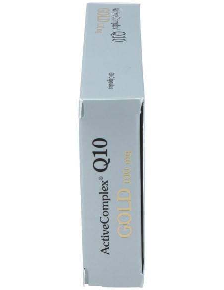 Activecomplex Q10 Gold 100Mg. 60Cap.