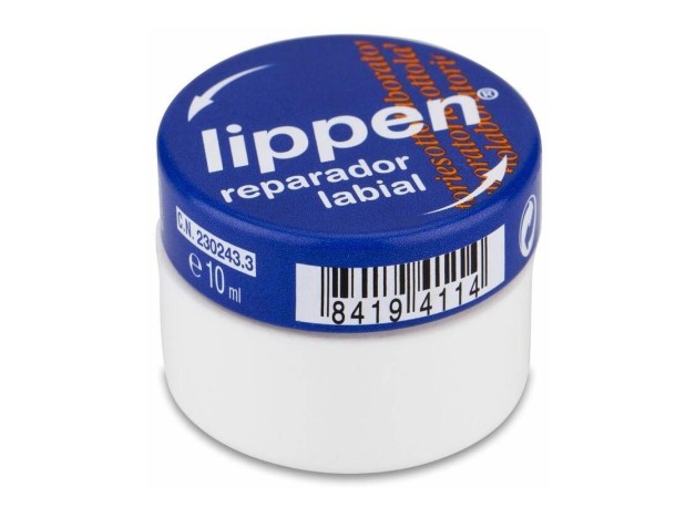 Lippen Reparador Labial Tarrina, 10 Ml