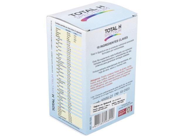 Vbyotics Total Health Spectrum 60Caps