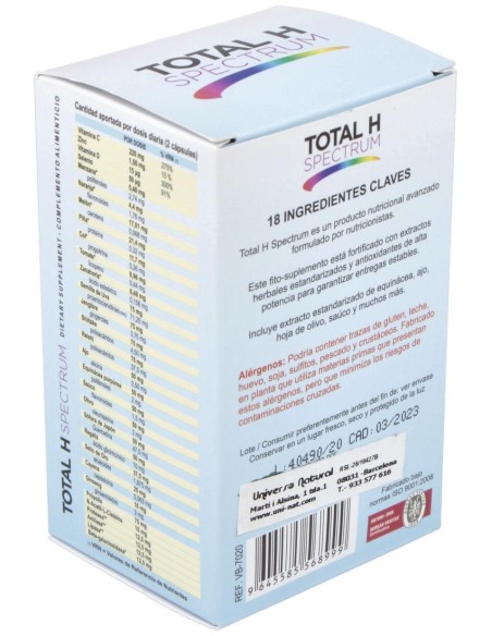 Vbyotics Total Health Spectrum 60Caps