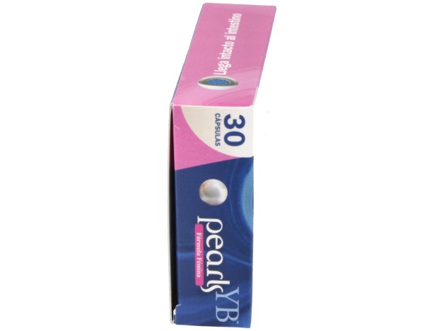 Pearls Yb Cuidado Intimo 30Cap.