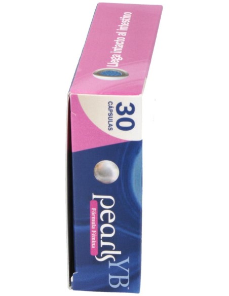 Pearls Yb Cuidado Intimo 30Cap.
