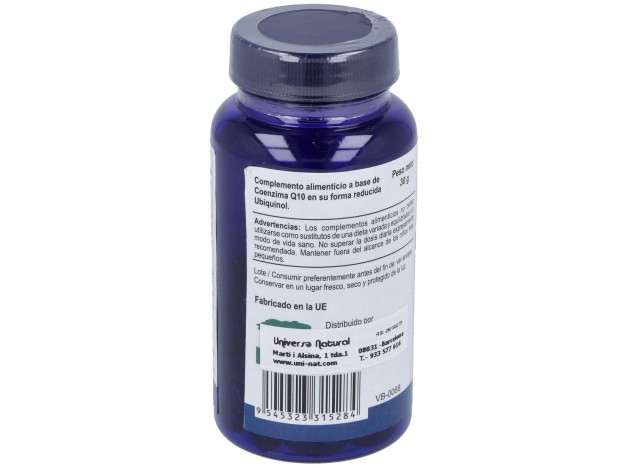 Vbyotics Ubiquinol Qh 100Mg 50 Perlas