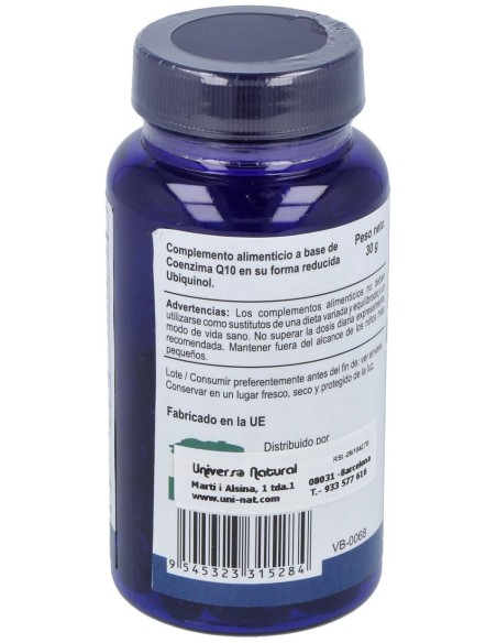 Vbyotics Ubiquinol Qh 100Mg 50 Perlas