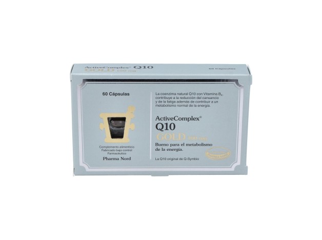 Activecomplex Q10 Gold 100Mg. 60Cap.