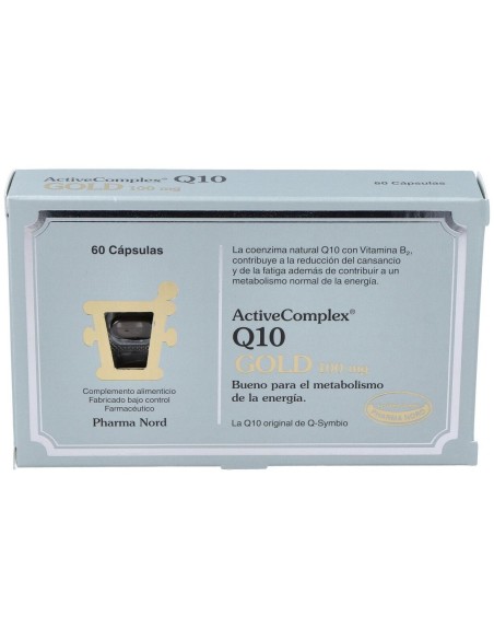 Activecomplex Q10 Gold 100Mg. 60Cap.