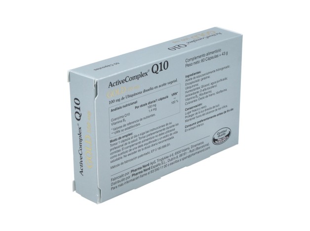 Activecomplex Q10 Gold 100Mg. 60Cap.