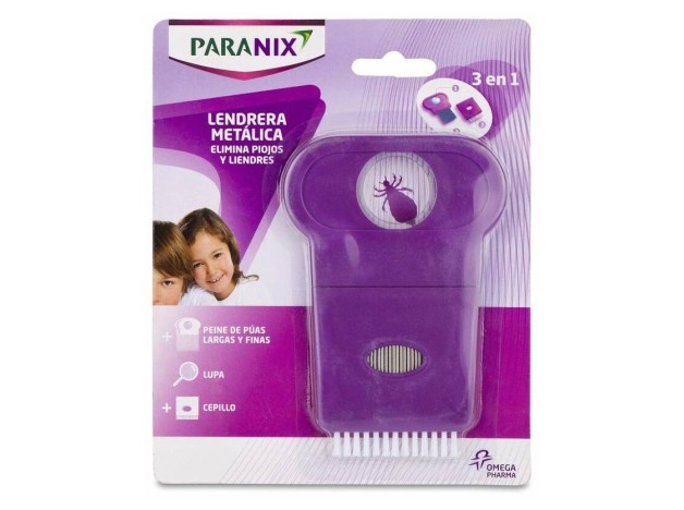 Paranix Peine Antipiojos Lendrera, 1 Ud
