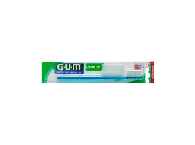 Gum Classic Cepillo Mediano Medio, 1 Ud