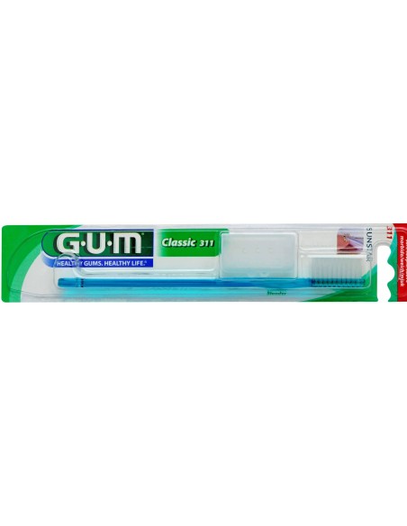 Gum Classic Cepillo Mediano Medio, 1 Ud