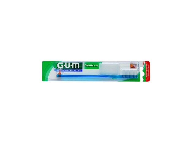 Butler Gum Cepillo Dental Classic 411 Suave, 1...