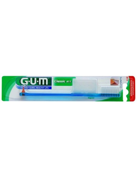 Butler Gum Cepillo Dental Classic 411 Suave, 1 Unidad