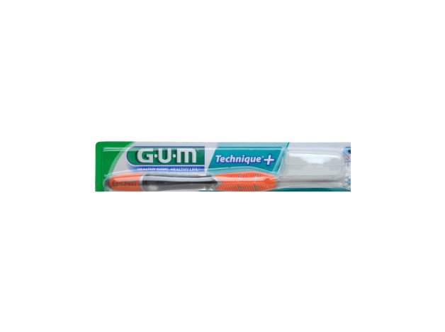 Gum Technique+ Cepillo Adulto Medio, 1 Ud