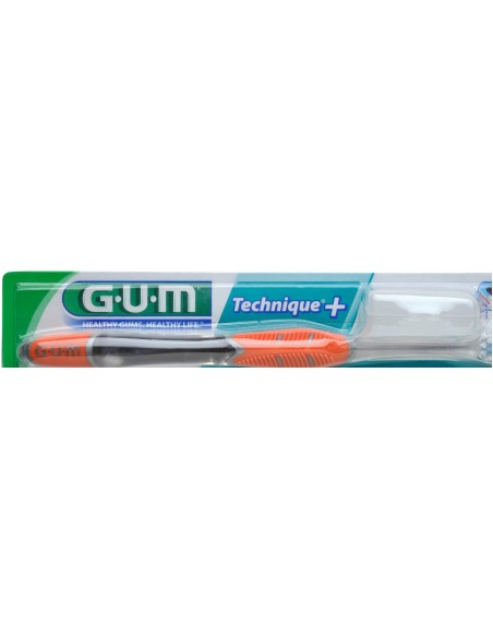Gum Technique+ Cepillo Adulto Medio, 1 Ud