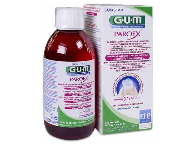 Gum Paroex Tratamiento Periodontitis Colutorio,...