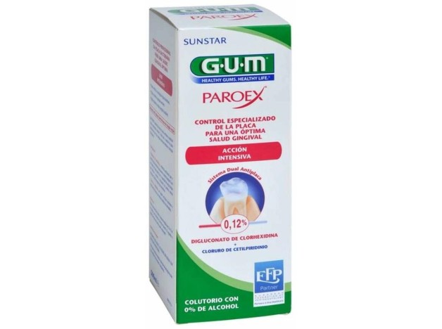 Gum Paroex Tratamiento Periodontitis Colutorio,...