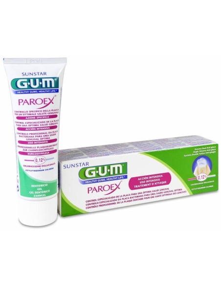 Gum Paroex Tratamiento Periodontitis Gel Dentífrico, 75 Ml