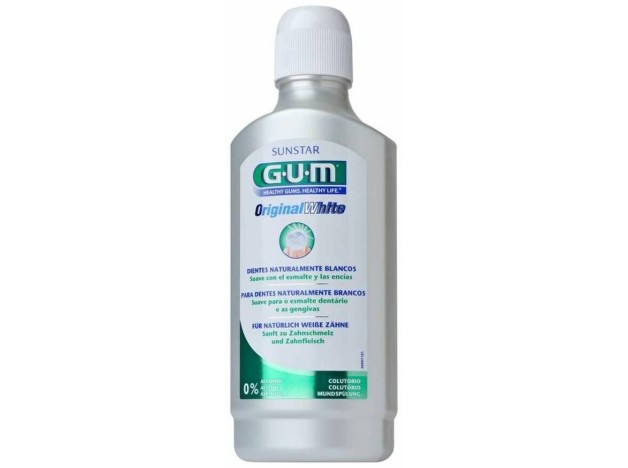 Gum Original White Colutorio, 500 Ml