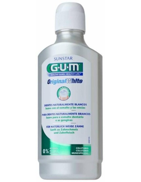 Gum Original White Colutorio, 500 Ml