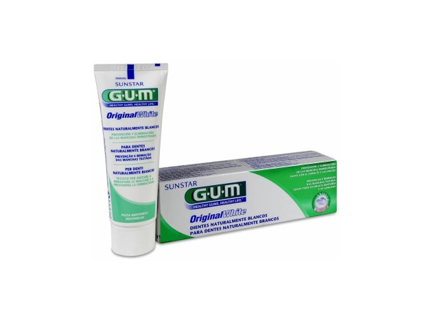 Gum Original White Pasta Dentífrica, 75 Ml