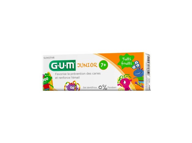 Sunstar Gum Junior +7 Pasta De Dientes...