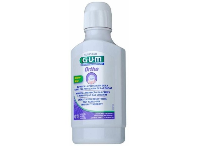 Gum Ortho Colutorio, 300 Ml