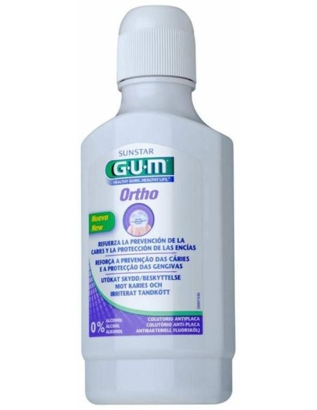 Gum Ortho Colutorio, 300 Ml