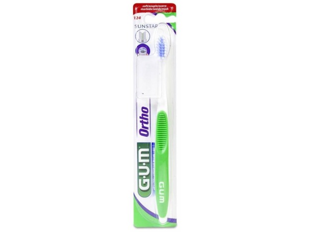 Gum® Cepillo Dental Ortodoncia Adulto 124 1Ud