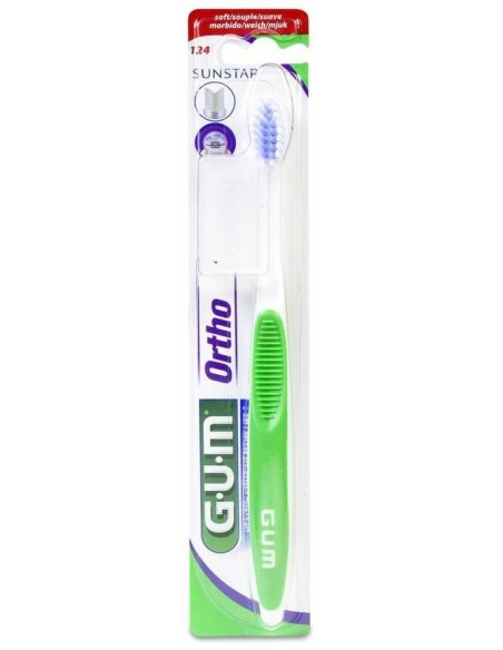 Gum® Cepillo Dental Ortodoncia Adulto 124 1Ud