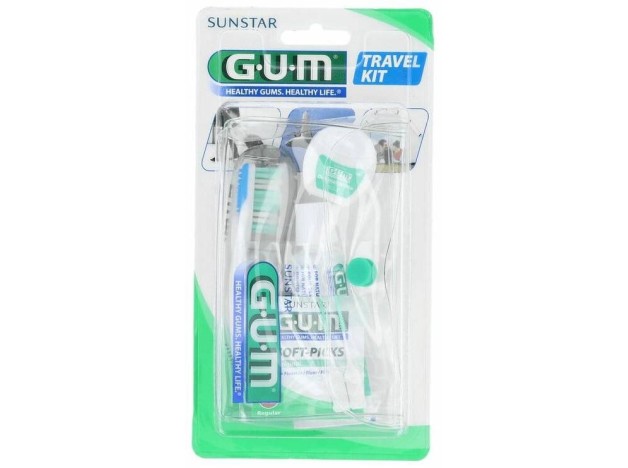 Gum Kit Higiene Bucal Original White