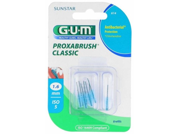 Gum Proxabrush Butler Recambio, 3 Unidades