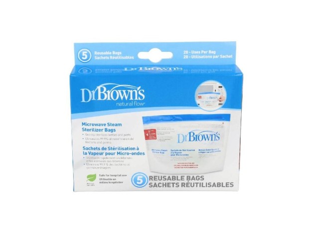 Dr. Brown'S Bolsas Esterilizadoras Microondas,...