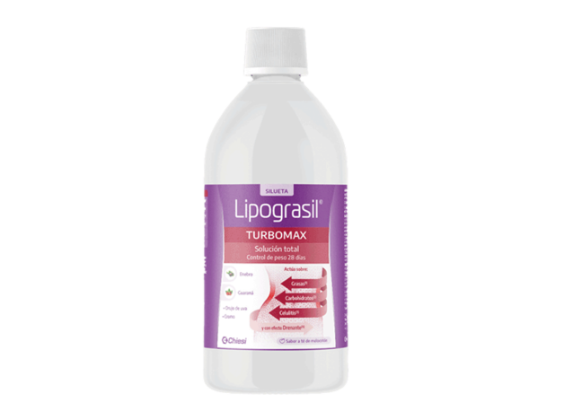 Lipograsil Turbomax Sabor Melocotón 500 ml