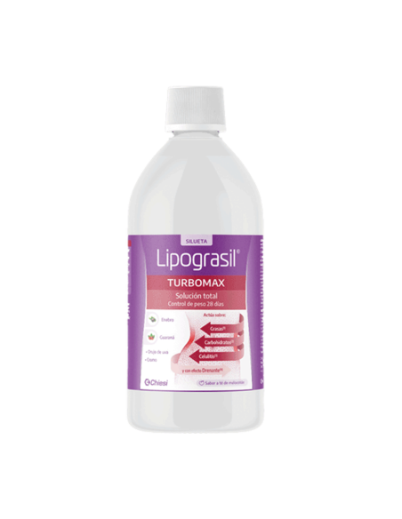 Lipograsil Turbomax Sabor Melocotón 500 ml