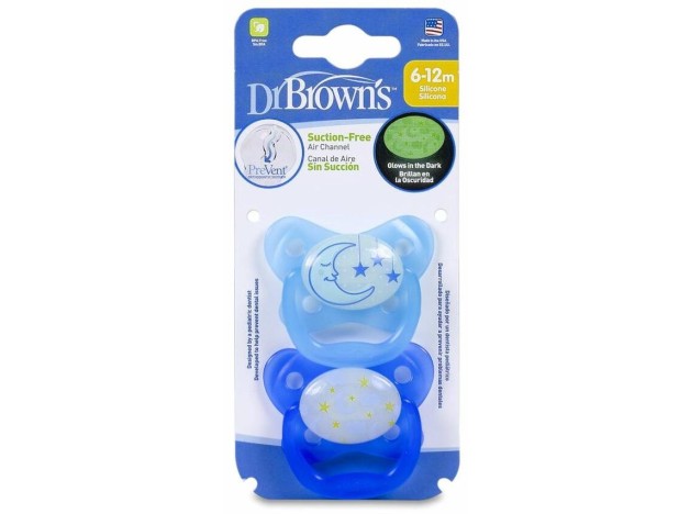 Dr. Brown'S Prevent Chupete Nocturno 6-12...