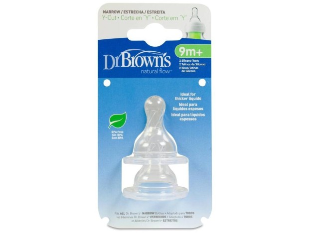 Dr. Brown'S Natural Flow Tetina Estándar...