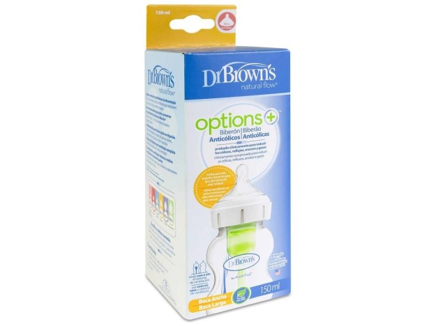 Dr. Brown'S Options+ Biberón Boca Estrecha 120...