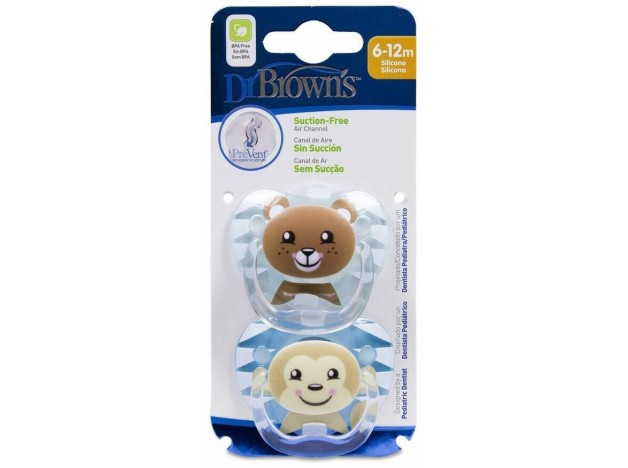 Dr Brown'S Chupete Silicone Prevent Classic...