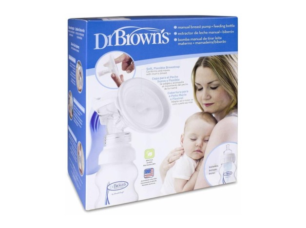 Dr Brawn'S Extractor De Leche Manual Y Biberon