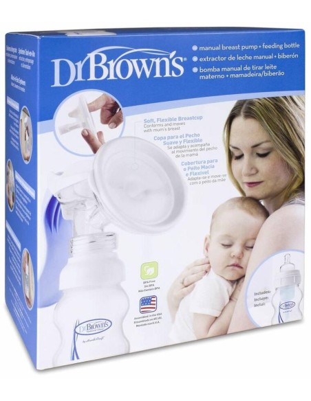 Dr Brawn'S Extractor De Leche Manual Y Biberon