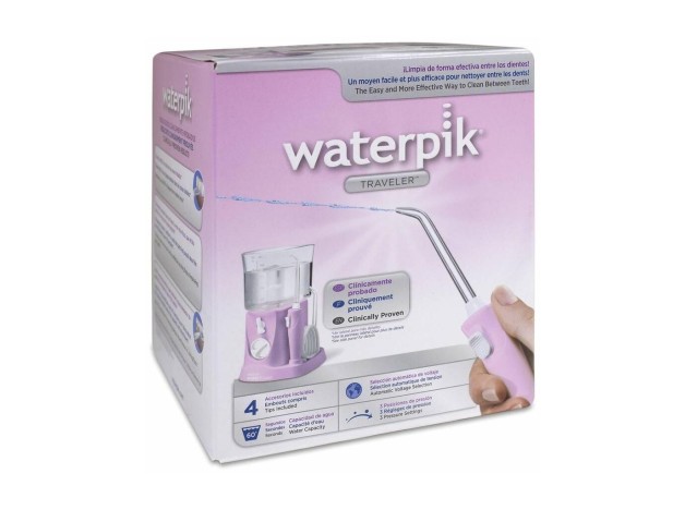 Waterpik Irrigador Traveler Wp300 Rosa, 1 Ud