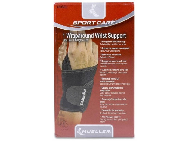 Mueller Muñequera Ajustable Talla Única, 1 Ud