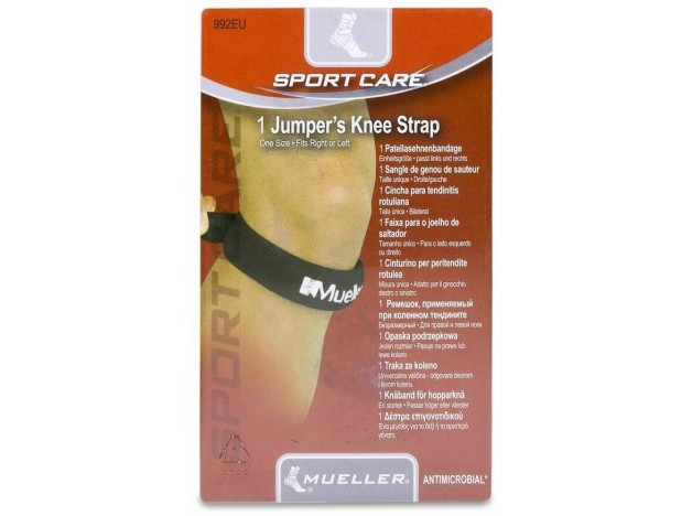 Mueller Sport Care Cincha Rotuliana Negra Talla...