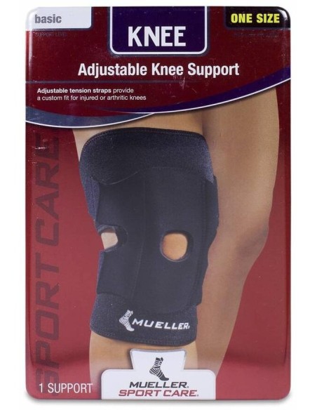 Mueller Rodillera Ajustable Talla Única, 1 Ud