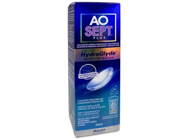 Aosept Plus Solución Líquida, 360 Ml